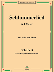 Schumann – Schlummerlied