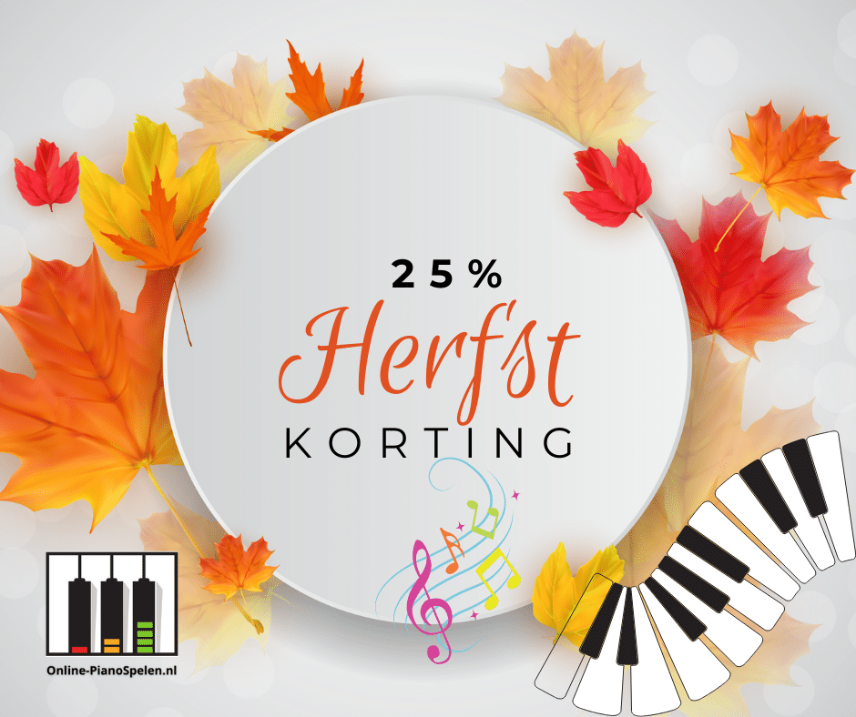 Actie Herfst sale 25% korting (1)