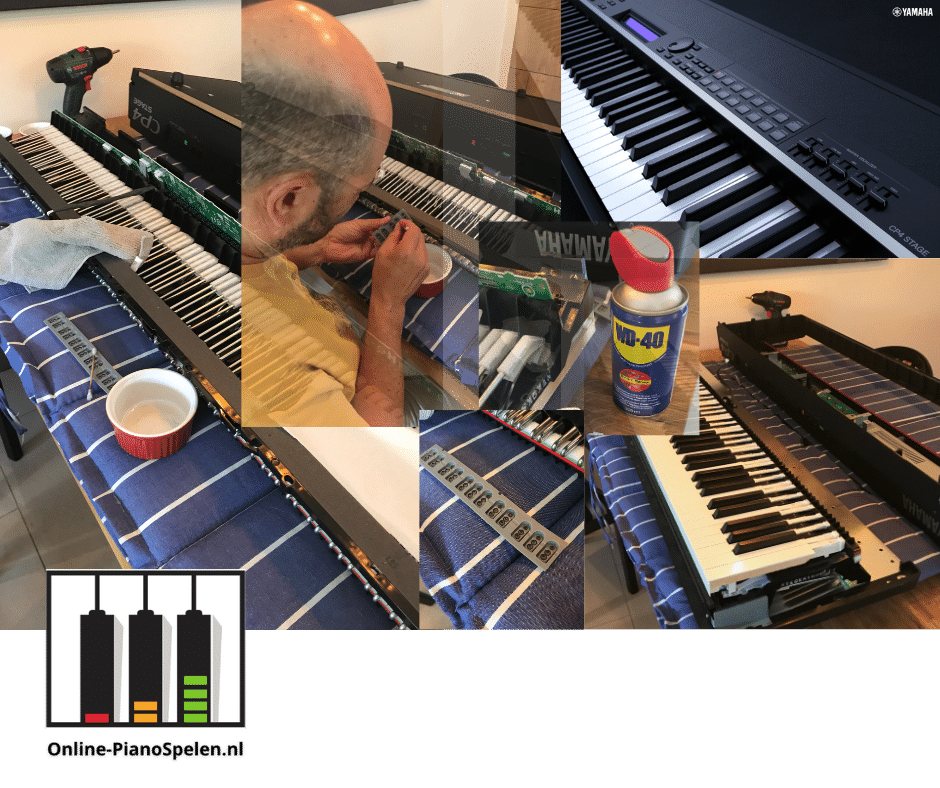 Reparatie Yamaha CP4