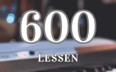 Meer dan 600 lessen!