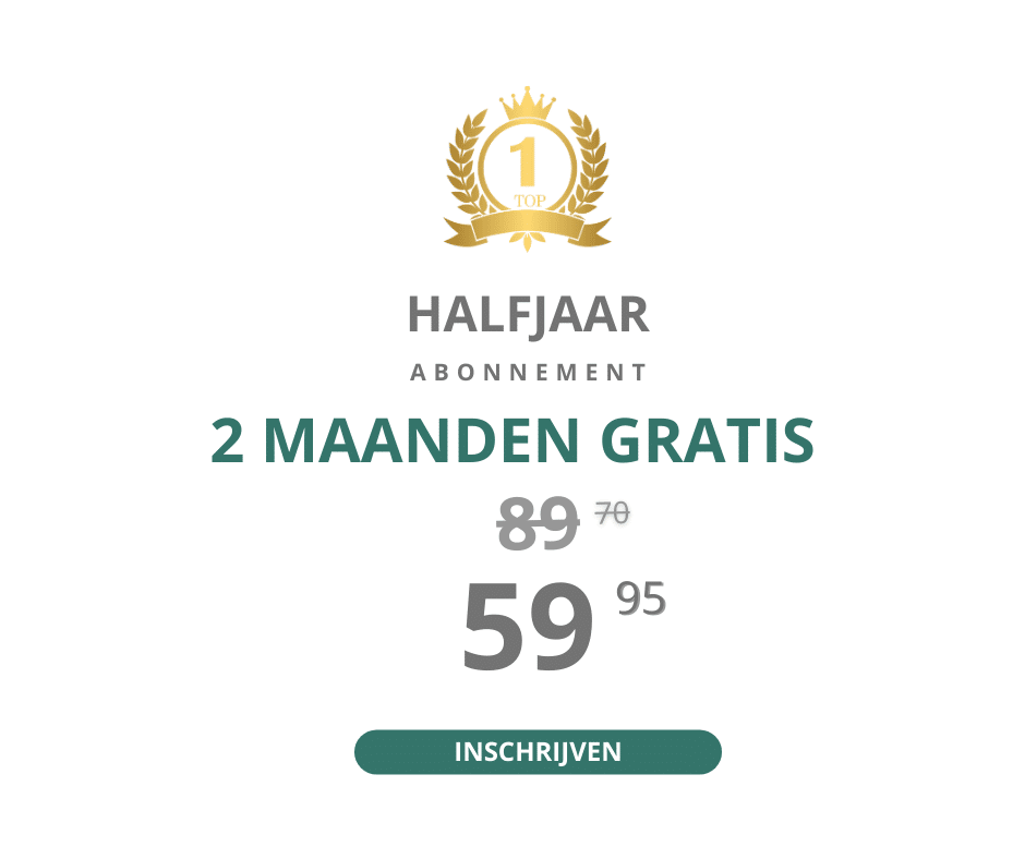 Abonnement Halfjaar